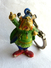 FIGURINE ASTERIX PORTE CLES JIM 1967 - ABRARACOURCIX - Astérix & Obélix