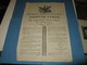 AFFICHE ORIGINALE "CONVOCATION COLLEGE ELECTORAL DE LA DROME" 1815 CENT JOURS NAPOLEON MONARCHIE DEPUTES - Affiches