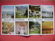 Faltblatt Prospekt: Deutschland - Den CHIEMSEE Oberbayern - 13 Fotos, Reliefkarte - 1980 - Dépliants Touristiques