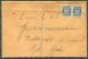 1926 Norway Oslo Registered 80 Ore Rate (2 X 40ore Blue Posthorn) Cover - Mission, Volksrust Transval, South Africa - Covers & Documents