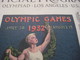 Olympic Games  Xth Olympiad  LOS ANGELES U.S.A.- Offical Program, Lots Of Fotographs, Jeux Olympiques - Programs