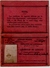 EPINAL (88) LA NEUVEVILLE-les-RAON (88) CERTIFICAT De CAPACITE VALABLE Pour La CONDUITE Des AUTOMOBILES à PETROLE. 1913. - Autres & Non Classés