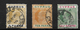 Cyprus 1904 KEVII Selection To 2pi Wmk Mult Crown CA (4997) - Cyprus (...-1960)