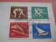 Delcampe - 15 First Day Covers Olympic Games  - Collection Envelopes Jeux Olympique - PREMIERE Jour  1956 1960 1964 1968  1972 1976 - Andere & Zonder Classificatie