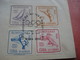 Delcampe - 15 First Day Covers Olympic Games  - Collection Envelopes Jeux Olympique - PREMIERE Jour  1956 1960 1964 1968  1972 1976 - Andere & Zonder Classificatie