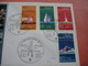 Delcampe - 15 First Day Covers Olympic Games  - Collection Envelopes Jeux Olympique - PREMIERE Jour  1956 1960 1964 1968  1972 1976 - Sonstige & Ohne Zuordnung