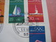 Delcampe - 15 First Day Covers Olympic Games  - Collection Envelopes Jeux Olympique - PREMIERE Jour  1956 1960 1964 1968  1972 1976 - Sonstige & Ohne Zuordnung