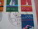 Delcampe - 15 First Day Covers Olympic Games  - Collection Envelopes Jeux Olympique - PREMIERE Jour  1956 1960 1964 1968  1972 1976 - Autres & Non Classés