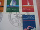 Delcampe - 15 First Day Covers Olympic Games  - Collection Envelopes Jeux Olympique - PREMIERE Jour  1956 1960 1964 1968  1972 1976 - Andere & Zonder Classificatie