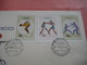 Delcampe - 15 First Day Covers Olympic Games  - Collection Envelopes Jeux Olympique - PREMIERE Jour  1956 1960 1964 1968  1972 1976 - Andere & Zonder Classificatie