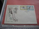 14 First Day Covers Olympic Games  - Collection Envelopes Jeux Olympique - PREMIERE Jour 1956 1960 1964 - Autres & Non Classés