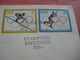 14 First Day Covers Olympic Games  - Collection Envelopes Jeux Olympique - PREMIERE Jour 1956 1960 1964 - Other & Unclassified