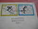 14 First Day Covers Olympic Games  - Collection Envelopes Jeux Olympique - PREMIERE Jour 1956 1960 1964 - Autres & Non Classés