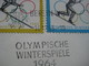 14 First Day Covers Olympic Games  - Collection Envelopes Jeux Olympique - PREMIERE Jour 1956 1960 1964 - Autres & Non Classés