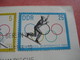 Delcampe - 14 First Day Covers Olympic Games  - Collection Envelopes Jeux Olympique - PREMIERE Jour 1956 1960 1964 - Sonstige & Ohne Zuordnung