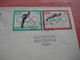 Delcampe - 14 First Day Covers Olympic Games  - Collection Envelopes Jeux Olympique - PREMIERE Jour 1956 1960 1964 - Andere & Zonder Classificatie