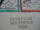 Delcampe - 14 First Day Covers Olympic Games  - Collection Envelopes Jeux Olympique - PREMIERE Jour 1956 1960 1964 - Autres & Non Classés