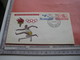 Delcampe - 14 First Day Covers Olympic Games  - Collection Envelopes Jeux Olympique - PREMIERE Jour 1956 1960 1964 - Andere & Zonder Classificatie