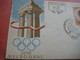 Delcampe - 14 First Day Covers Olympic Games  - Collection Envelopes Jeux Olympique - PREMIERE Jour 1956 1960 1964 - Other & Unclassified