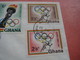 Delcampe - 14 First Day Covers Olympic Games  - Collection Envelopes Jeux Olympique - PREMIERE Jour 1956 1960 1964 - Andere & Zonder Classificatie