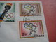 Delcampe - 14 First Day Covers Olympic Games  - Collection Envelopes Jeux Olympique - PREMIERE Jour 1956 1960 1964 - Sonstige & Ohne Zuordnung