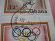 Delcampe - 14 First Day Covers Olympic Games  - Collection Envelopes Jeux Olympique - PREMIERE Jour 1956 1960 1964 - Autres & Non Classés