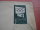 Delcampe - 14 First Day Covers Olympic Games  - Collection Envelopes Jeux Olympique - PREMIERE Jour 1956 1960 1964 - Andere & Zonder Classificatie