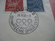 Delcampe - 18 First Day Covers Olympic Games Collection Envelopes & Cards Jeux Olympique - PREMIERE Jour 1956 1960 Different Cachet - Sonstige & Ohne Zuordnung