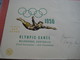 Delcampe - 18 First Day Covers Olympic Games Collection Envelopes & Cards Jeux Olympique - PREMIERE Jour 1956 1960 Different Cachet - Autres & Non Classés