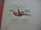 Delcampe - 18 First Day Covers Olympic Games Collection Envelopes & Cards Jeux Olympique - PREMIERE Jour 1956 1960 Different Cachet - Sonstige & Ohne Zuordnung