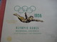 Delcampe - 18 First Day Covers Olympic Games Collection Envelopes & Cards Jeux Olympique - PREMIERE Jour 1956 1960 Different Cachet - Andere & Zonder Classificatie