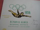 Delcampe - 18 First Day Covers Olympic Games Collection Envelopes & Cards Jeux Olympique - PREMIERE Jour 1956 1960 Different Cachet - Autres & Non Classés