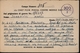 Guerre 39/45 Prisonnier Italien Des Anglais Camp 305 El Kassassin Egypte Certainement Ex Afrika Korps Censure FP - Otros & Sin Clasificación