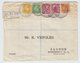 New Zealand/Yugoslavia REGISTERED COVER 1923 - Storia Postale