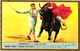 Delcampe - 6 Trade Cards    Chromo   BULLFIGHT TORERO Tauromachie  Pub Liebig - Other & Unclassified