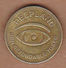 AC - PEEPLAND NON REFUNDABLE PEBRASS TOKEN - JETON - Case Chiuse