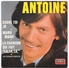 45t - ANTOINE - Sauve Toi Jo + 3 - Vogue 8678 - 1969 - Autres - Musique Française