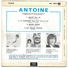 45t - ANTOINE - Sauve Toi Jo + 3 - Vogue 8678 - 1969 - Autres - Musique Française