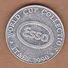 AC - ALLY McCOIST GLASGOW RANGERS SCOTLAND ESSO WORLD CUP COLLECTION ITALY 1990  TOKEN - JETON - Monedas / De Necesidad