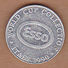 AC - ALLY McCOIST GLASGOW RANGERS SCOTLAND ESSO WORLD CUP COLLECTION ITALY 1990  TOKEN - JETON - Monetary /of Necessity