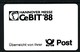 GERMANY Werbe Telefonkarte  W  VII CeBIT`88 - Siehe Scan - W-Series : Pubblicitarie Delle D. Bundespost