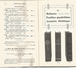 PRIX COURANT ALBUMS YVERT ET TELLIER AOUT 1937 - Cataloghi Di Case D'aste