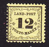 Baden, Scott #LJ3, Mint Never Hinged, Number, Issued 1862 - Other & Unclassified