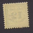 Baden, Scott #LJ3, Mint Never Hinged, Number, Issued 1862 - Andere & Zonder Classificatie