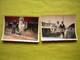 2 Petites Photos N & B Et Colorisée 1939 Riva Bella Ouistreham Calvados  6 X 8.5 Cm - Lieux