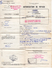 AIR FRANCE -AOUT 1961-BILLET DE PASSAGE ET BULLETIN DE BAGAGES 19.928.752 -2CARTES D'ACCES A BORD -ORAN ORLY + AUTORISAT - Mondo