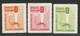 1962 Dominican Republic Dominicana WHO Eliminate Malaria Complete Set Of 9 MNH - Dominican Republic