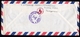 Philippines: Airmail Cover To Germany, 1979, 4 Stamps, Church, Irrigation, From Inter Continental Hotel (traces Of Use) - Philippines