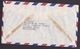 Philippines: Airmail Cover To Germany, 4 Stamps, TB Charity, President (discolouring, See Scan) - Filippijnen