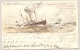 België - 1903 - Postkaart Oostende-Dover - Paquebot Princesse Josephine - Naar London - Bootkaarten